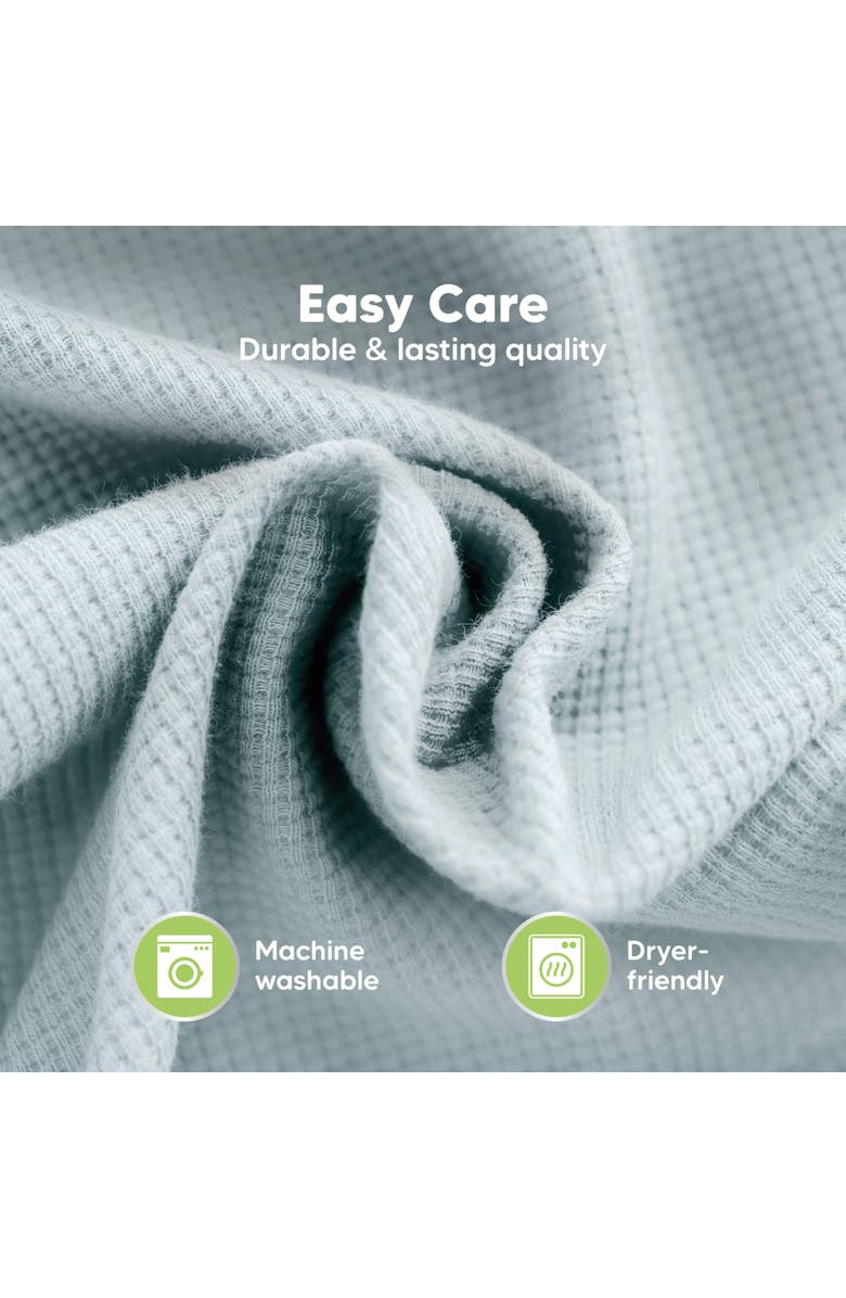 KeaBabies 3-Pack Soothe (Wren) Swaddle Wraps, Alternate, color, Ripple