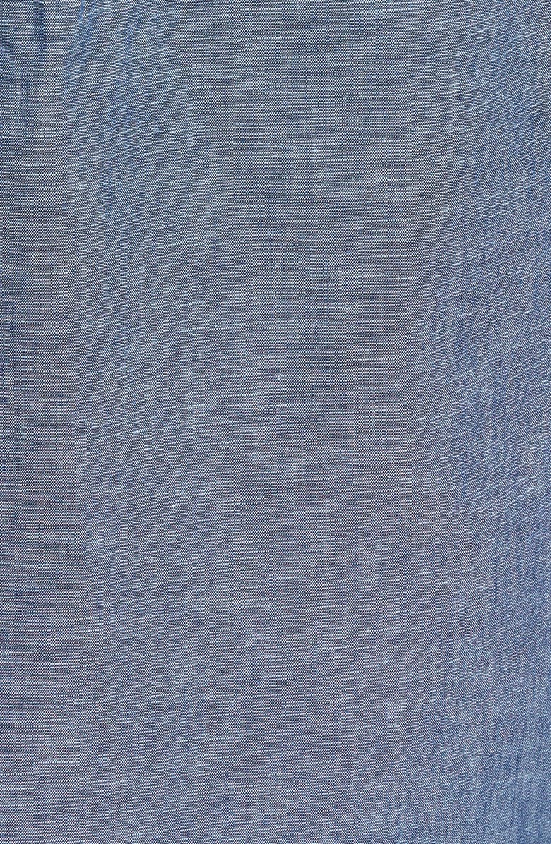 NORDSTROM MEN'S SHOP Slim Fit Chambray Sport Shirt, Alternate, color, 