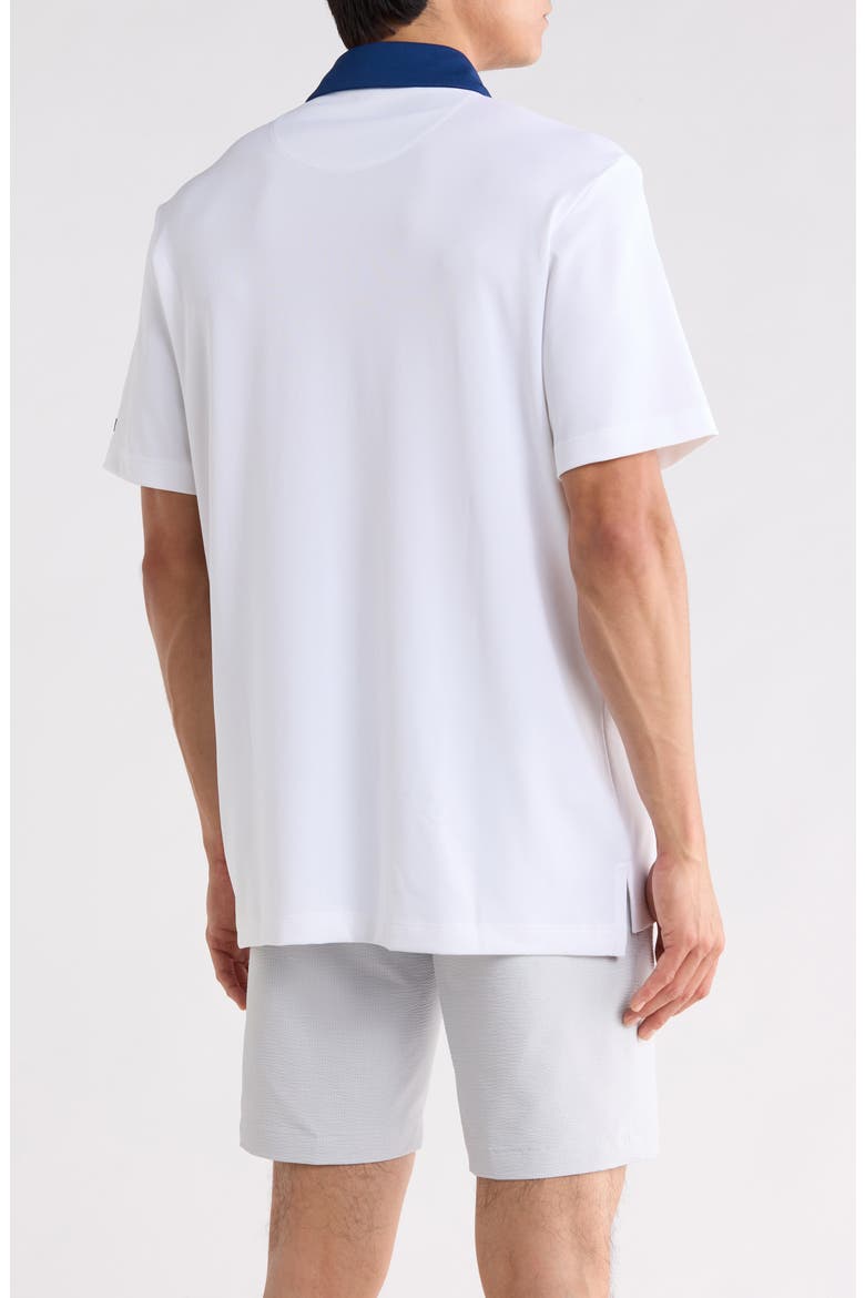 The Skipper Piqué Performance Polo, Alternate, color, THE SKIPPER