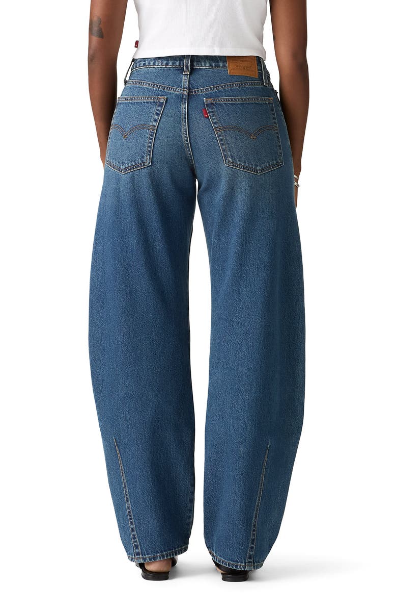 Levi's<sup>®</sup> Baggy Dad Barrel Jeans, Alternate, color, Most Wanted