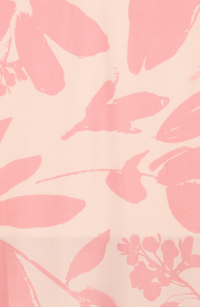 Vince Camuto Leaves Supersoft Wrap, Alternate, color, Blush