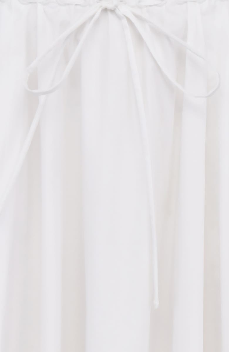 HOUSE OF CB Cora Gathered Lace-Up Skirt, Alternate, color,