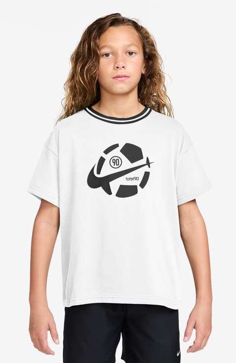 Kids' Dri-FIT Swoosh Graphic T-Shirt