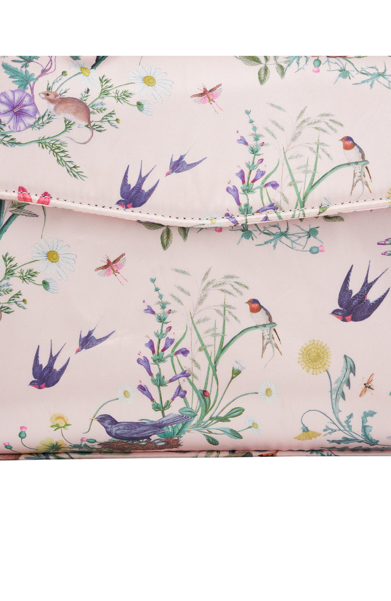 Fable England High Tea Mini Top Handle Tote, Alternate, color, Pink