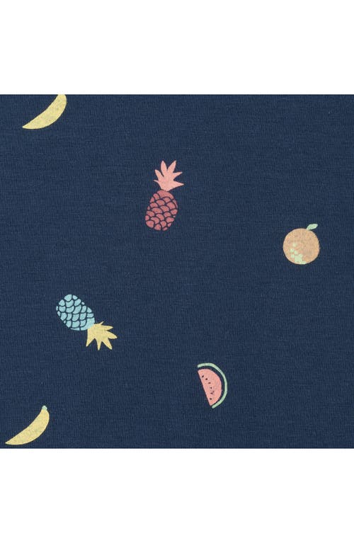Andy & Evan Kids' Button Down Polo In Navy Blue