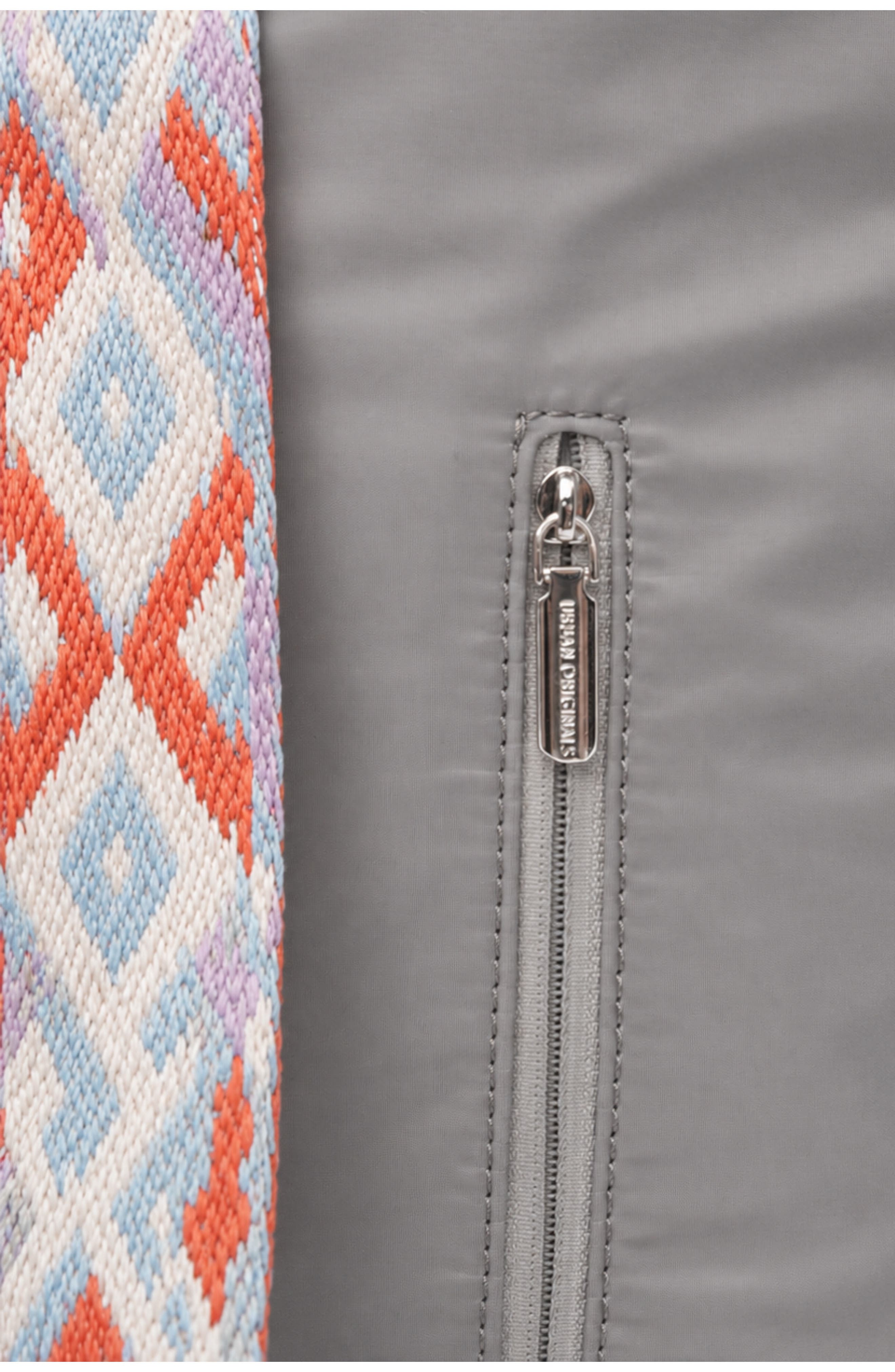 Urban Originals Como Tote Backpack, Alternate, color, Grey