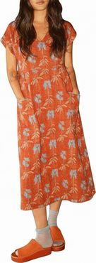 Ace & Jig Antoine V-neck Pocket Dress