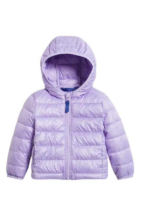 Lightweight Water Repellent Puffer Jacket (Baby)