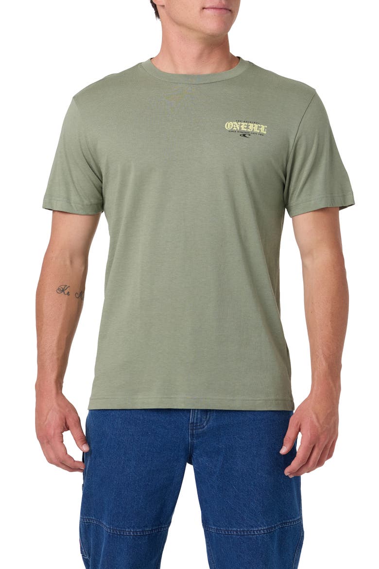 Isolate Classic Graphic T-Shirt, Main, color, SAGE
