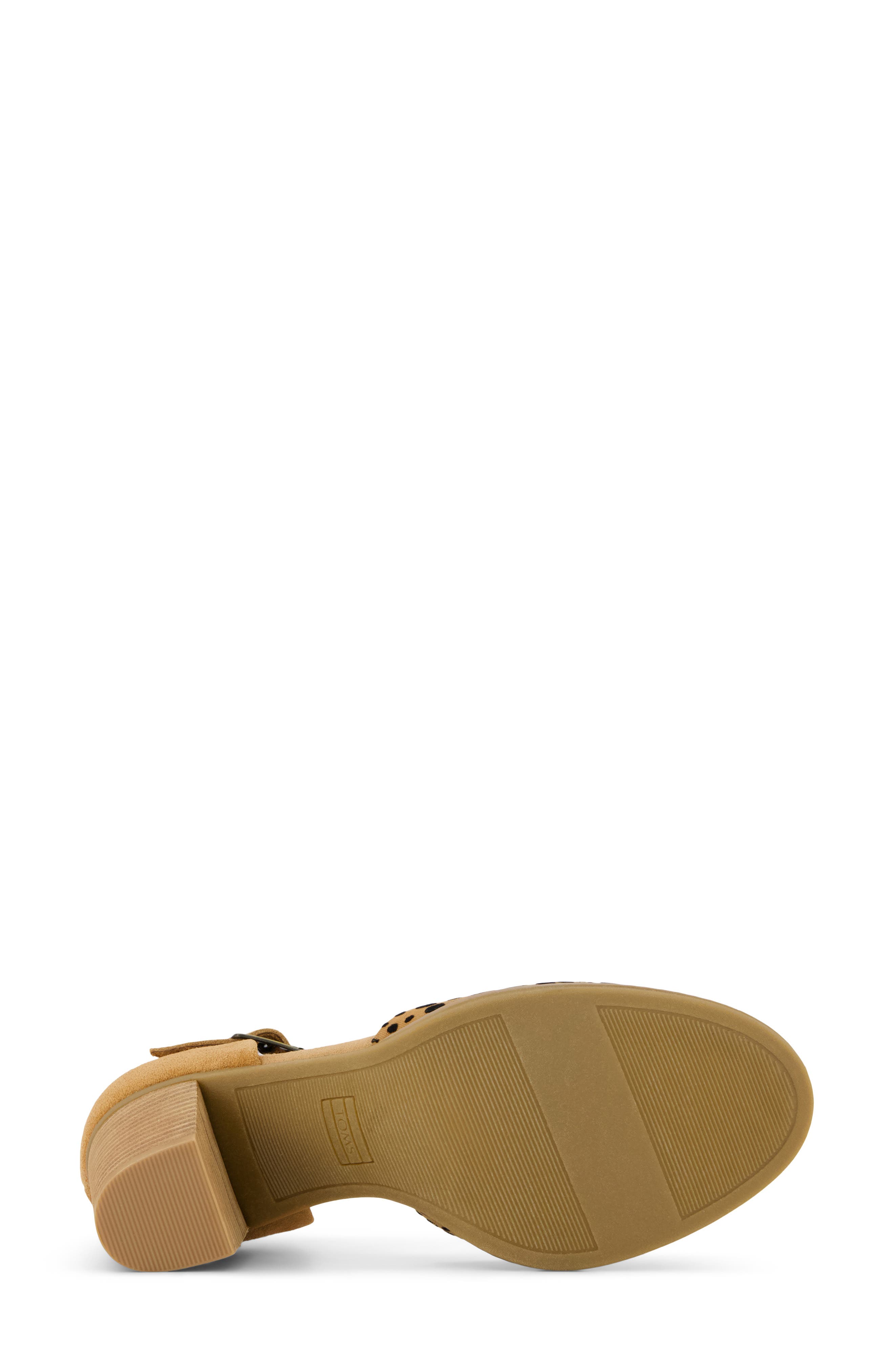 Majorca Block Heel Sandal, Alternate, color, BROWN