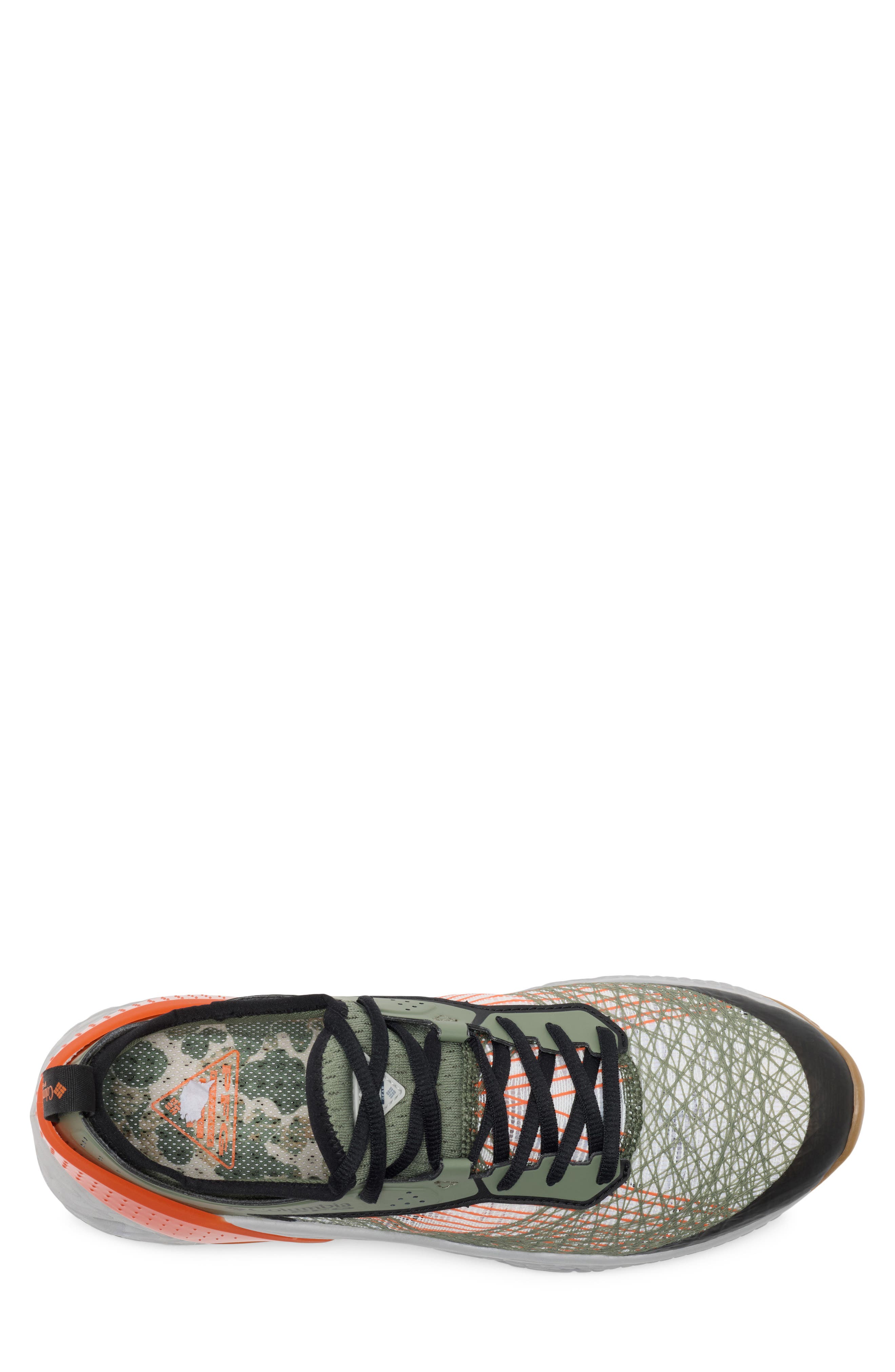 PFG Whipray™ Shoe, Alternate, color, CYPRESS/ SPARK ORANGE