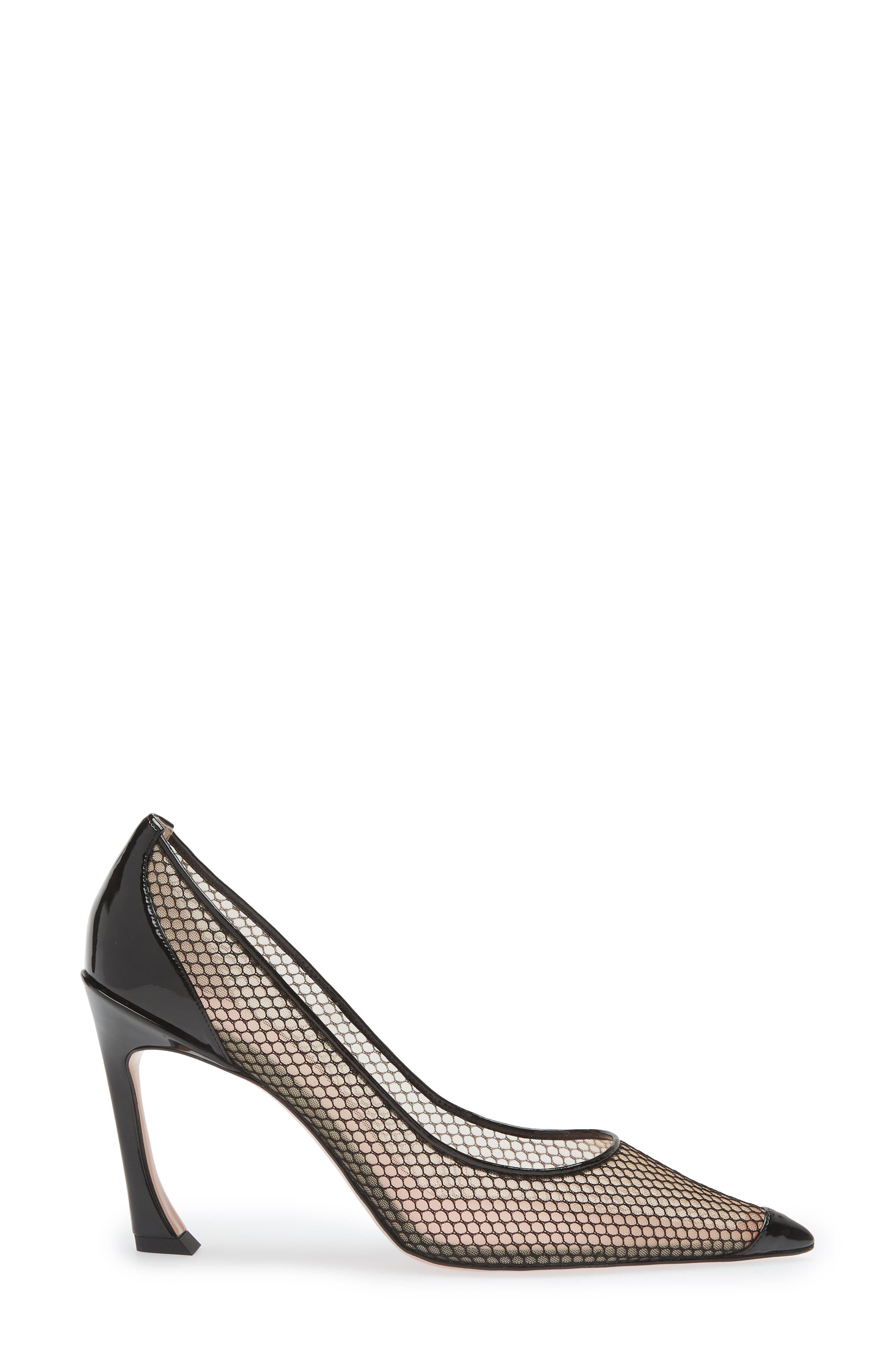 Piferi Avangarda Pointed Toe Pump, Alternate, color, Black