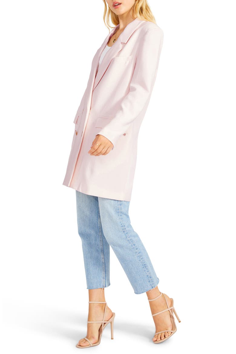 Dressed To Thrill Blazer, Alternate, color, VINTAGE IVORY