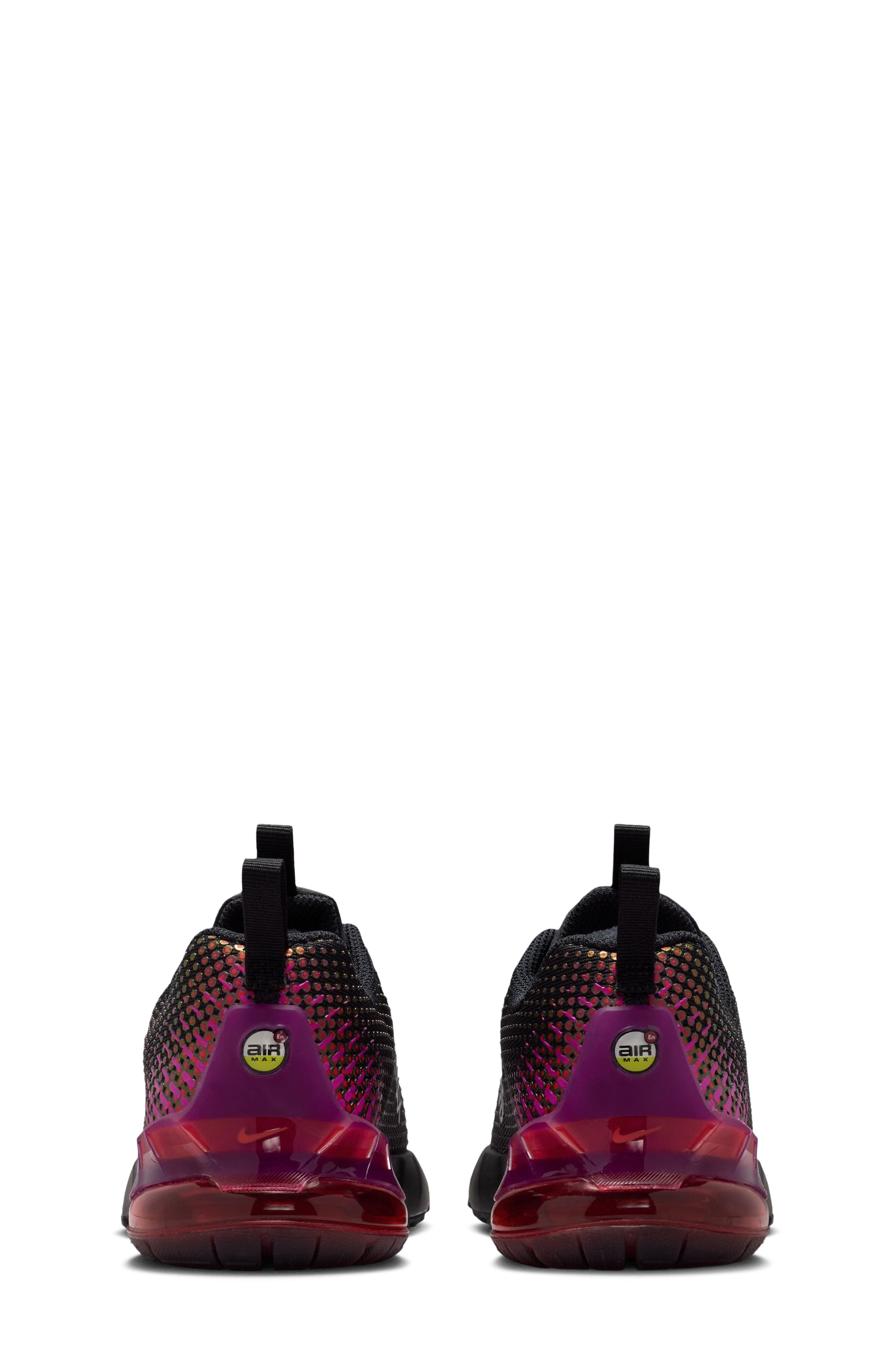 Nike Kids' Air Max Phoenix Sneaker, Alternate, color, Black/ Vivid Purple/ Red