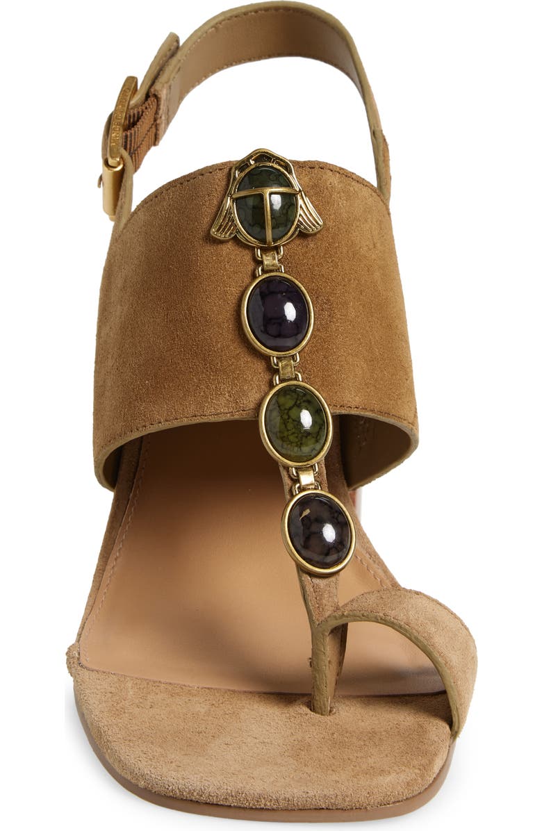 Vince Camuto Corrlen Block Heel Sandal, Alternate, color, New Tortilla