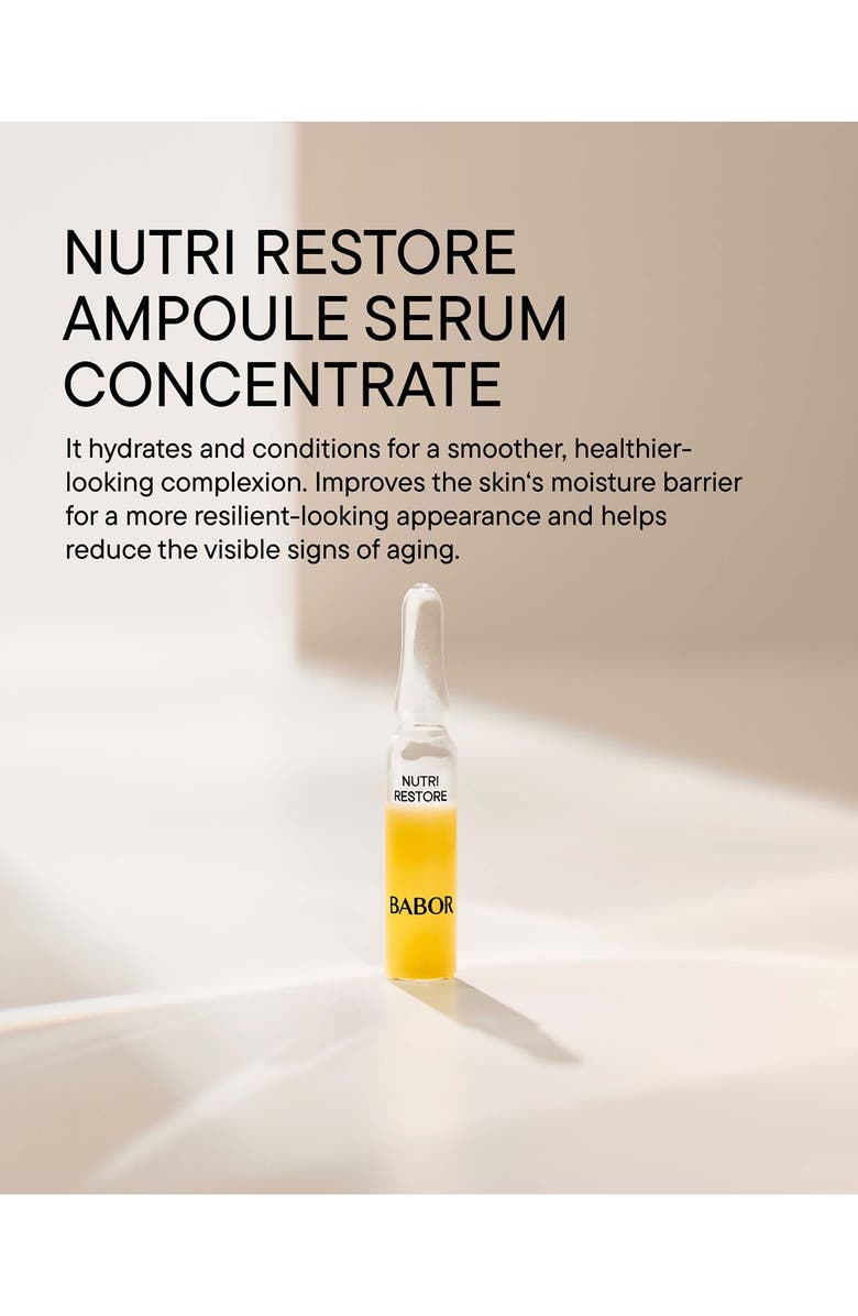 BABOR Nutri Restore Ampoule, Alternate, color,
