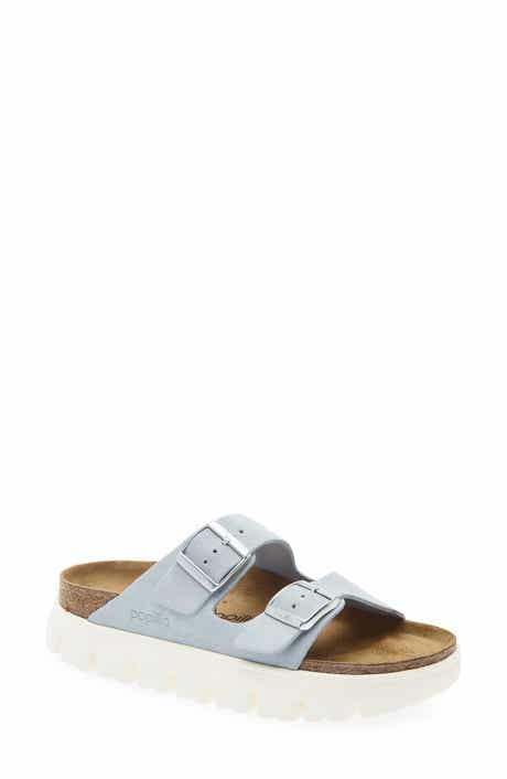 Airzona Chunky Suede Slide Sandal