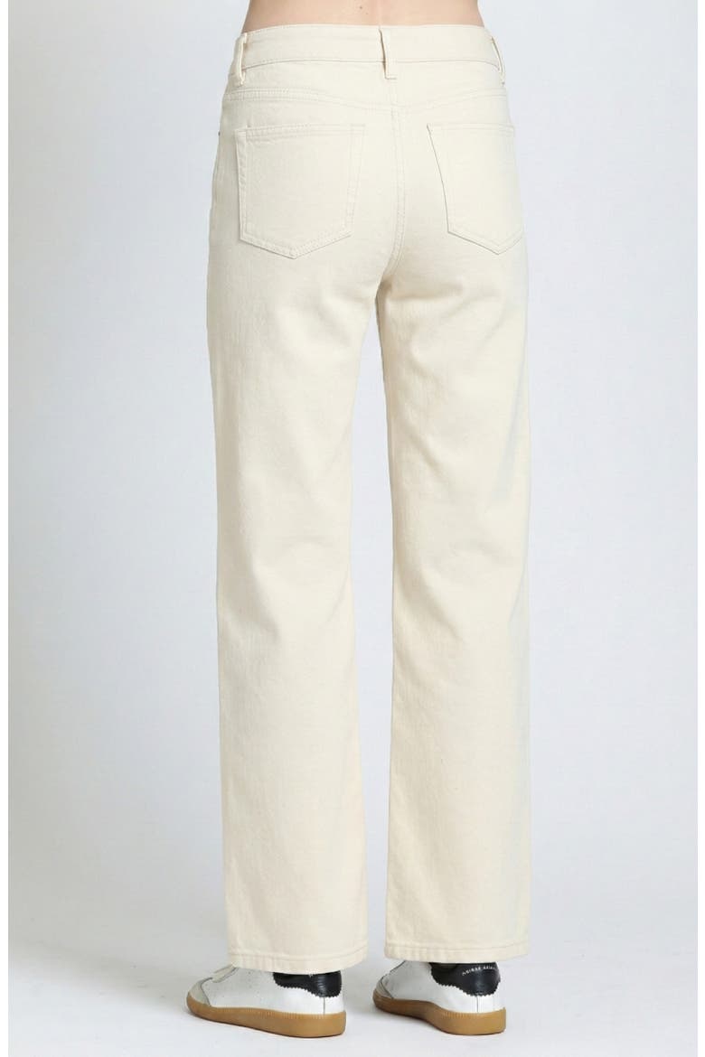 Mini Bootcut Jeans, Alternate, color, TOFU