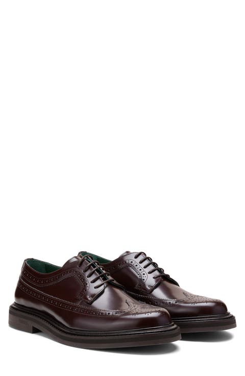 Vinnee Wingtip Brogue Derby (Men)
