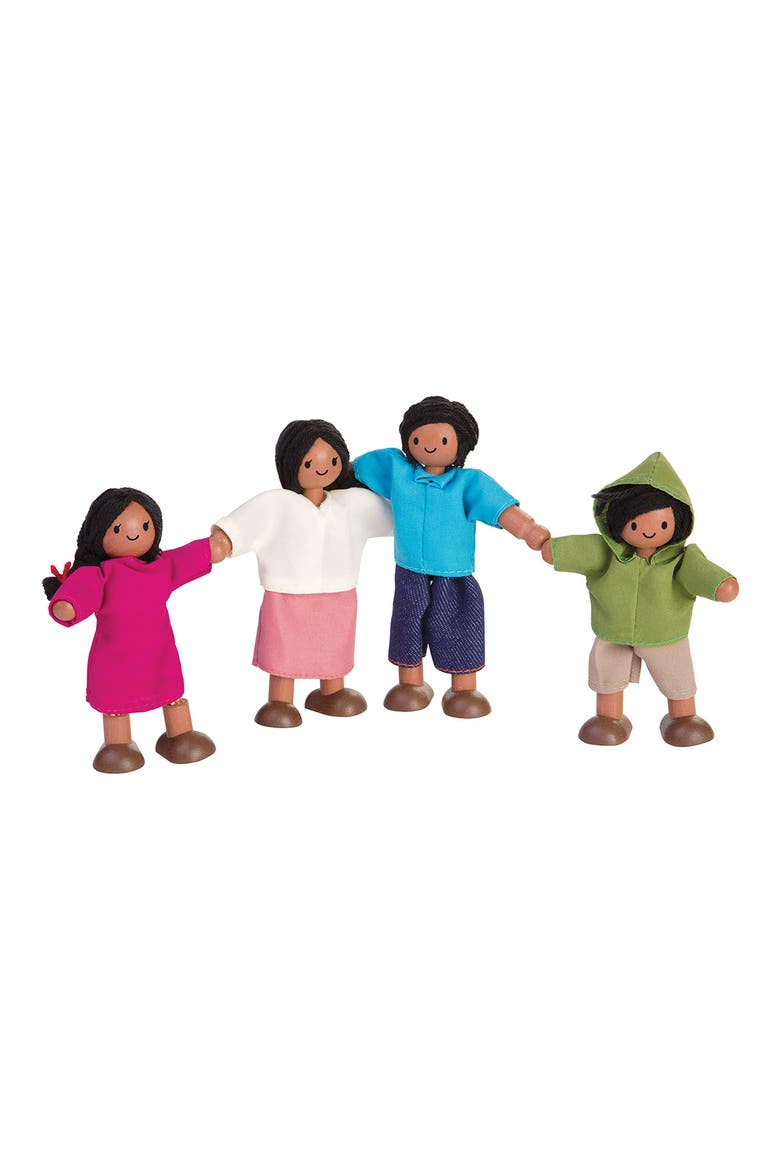 4-Piece Doll Family, Main, color, ASSORTED