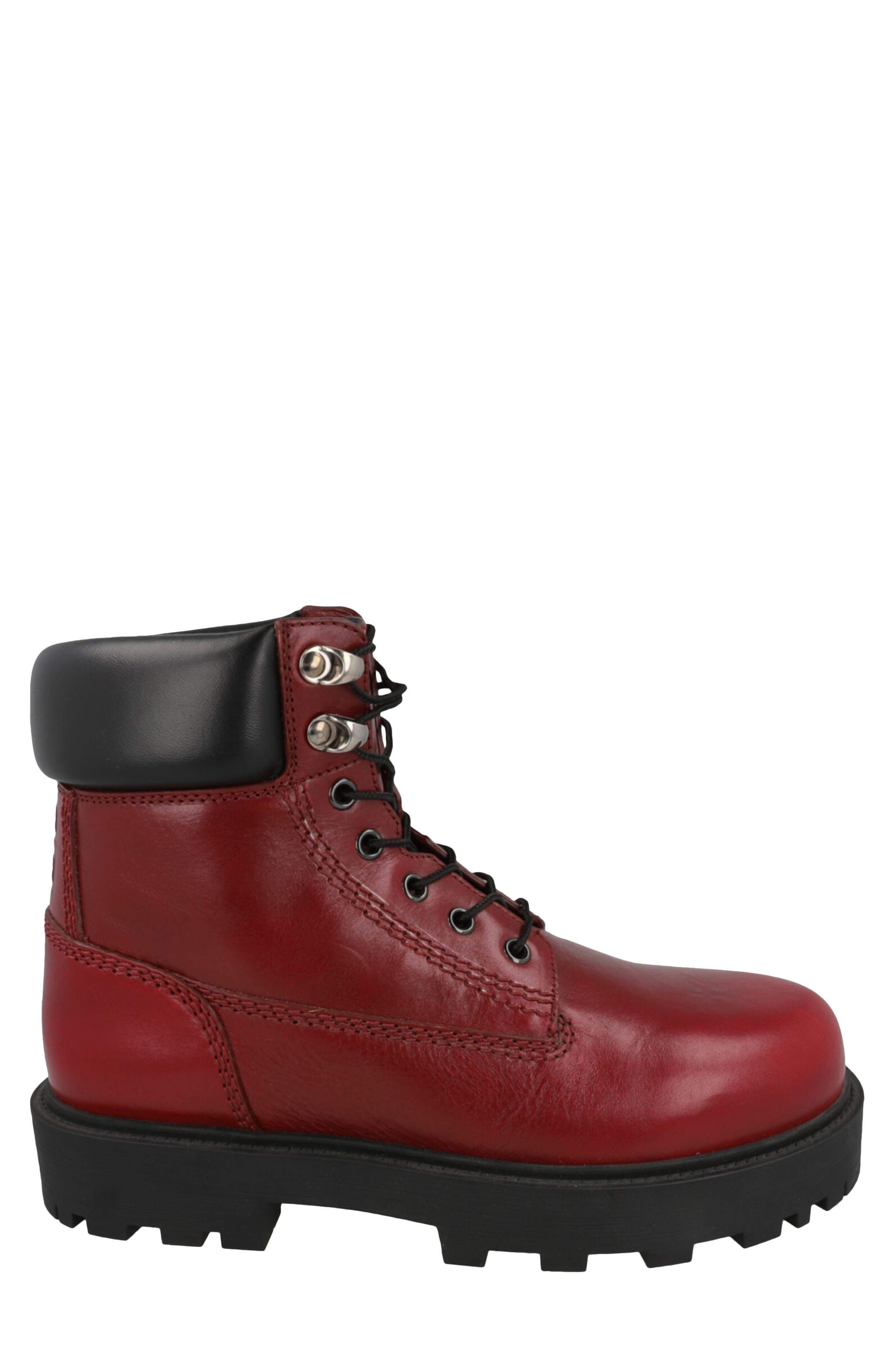 Storm Lace-Up Boot, Alternate, color, CHERRY