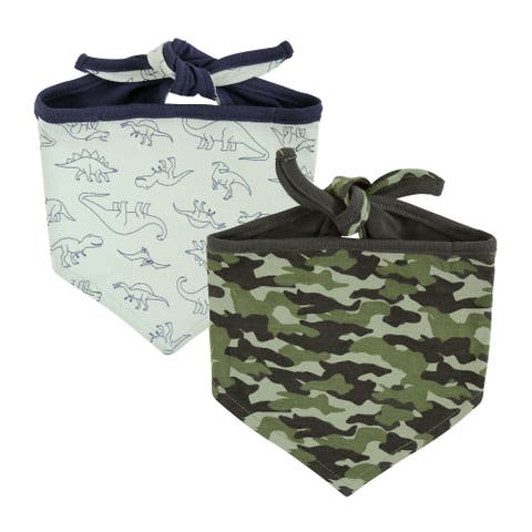 Reversible Pet Dog and Cat Bandana Bibs 2pk