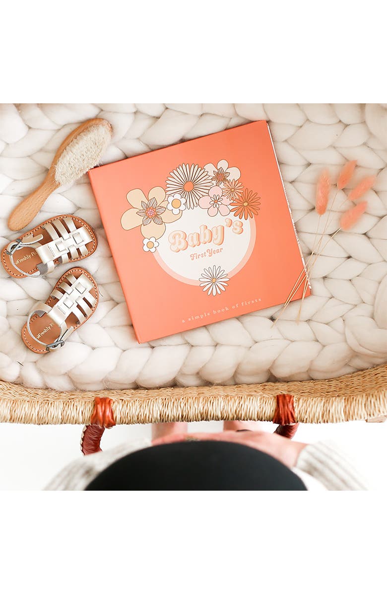 Lucy Darling 'Baby's First Year' Memory Book, Alternate, color, Pink