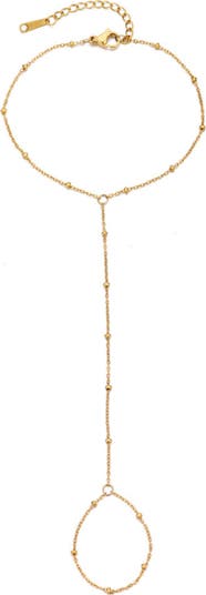 Beaded Hand Chain