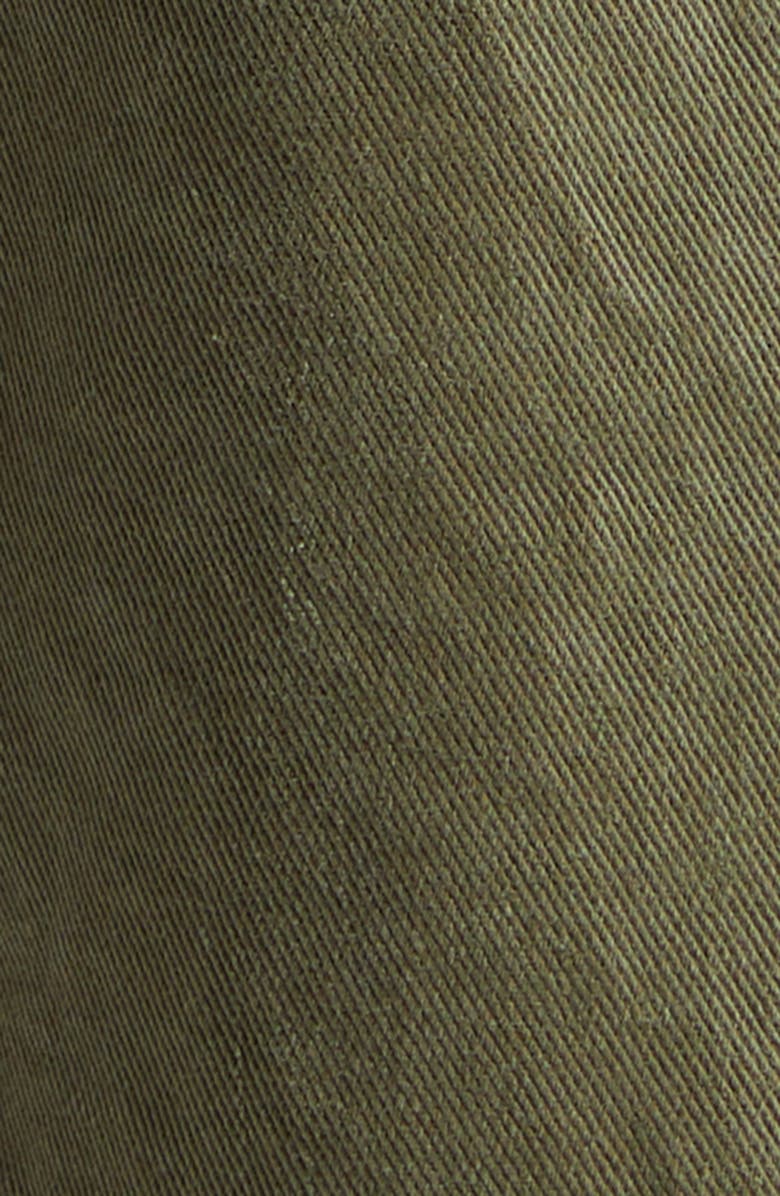 JW Anderson Twisted Cotton Cargo Shorts, Alternate, color, Khaki