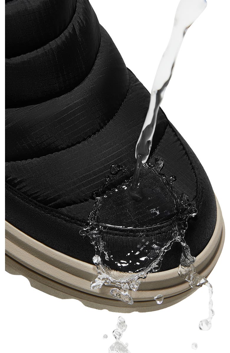 VIVAIA Waterproof PufferTherm Warm Boots, Alternate, color, Black/Desert