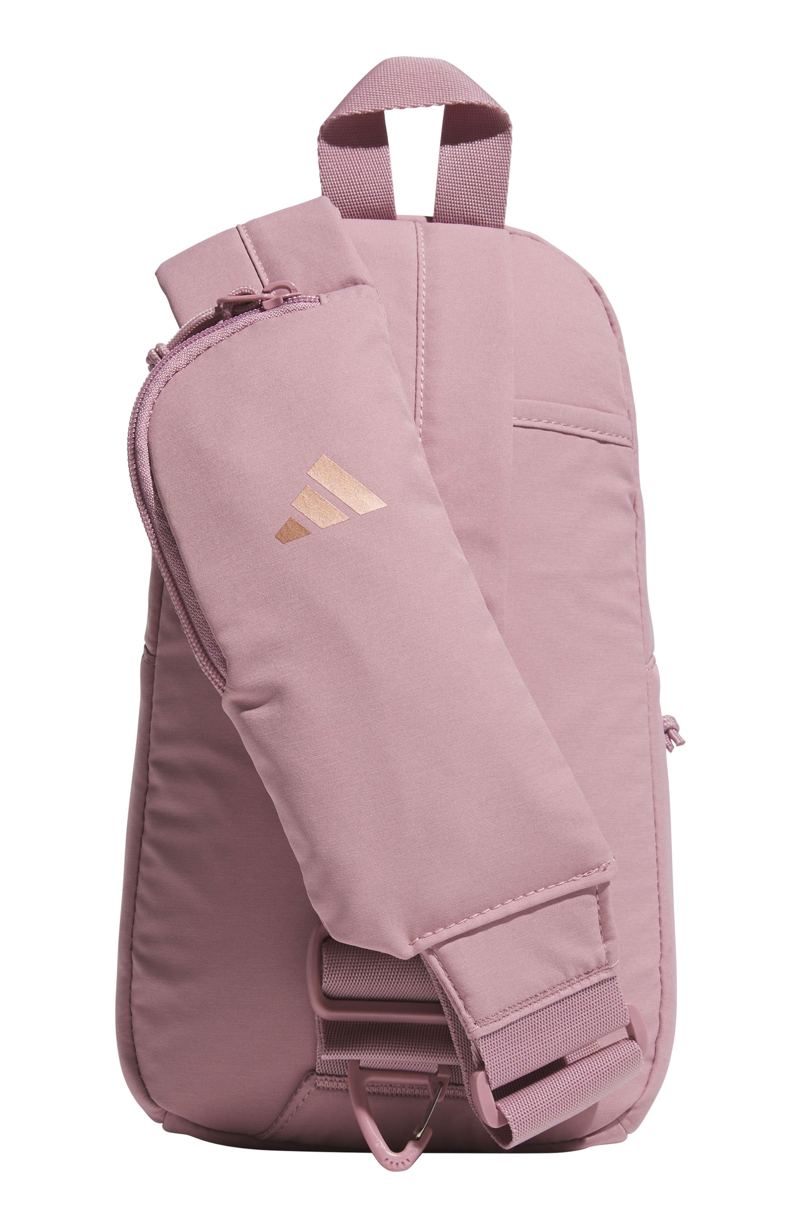 Essentials 3 Sling Crossbody Bag, Alternate, color, MAGIC MAUVE PURPLE/ ROSE GOLD