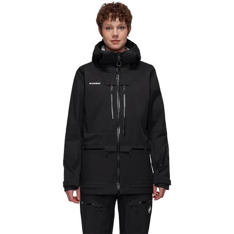 Haldigrat Hs Hooded Jacket - Women's
