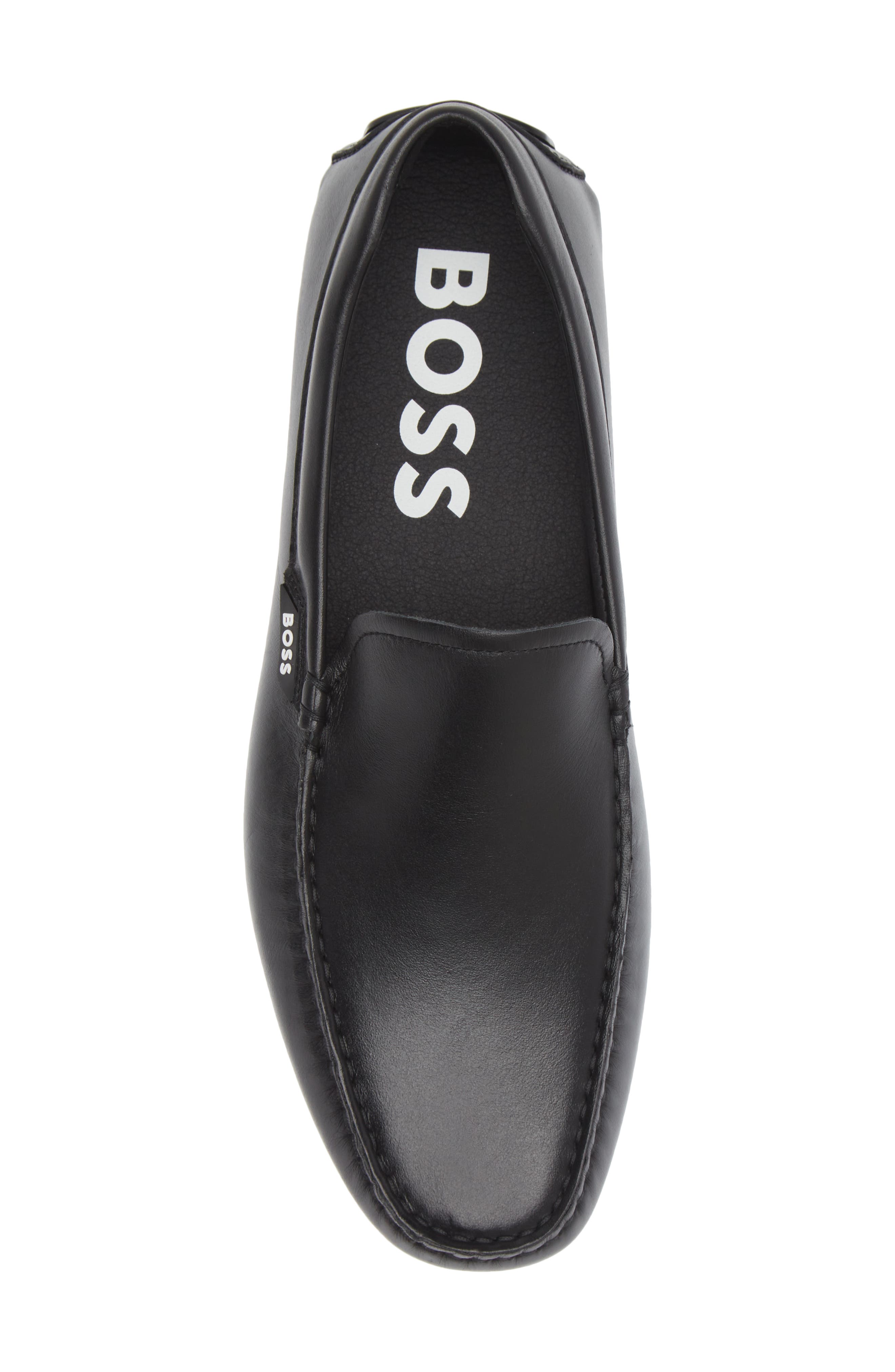 BOSS Noel Moc Toe Loafer, Alternate, color, 