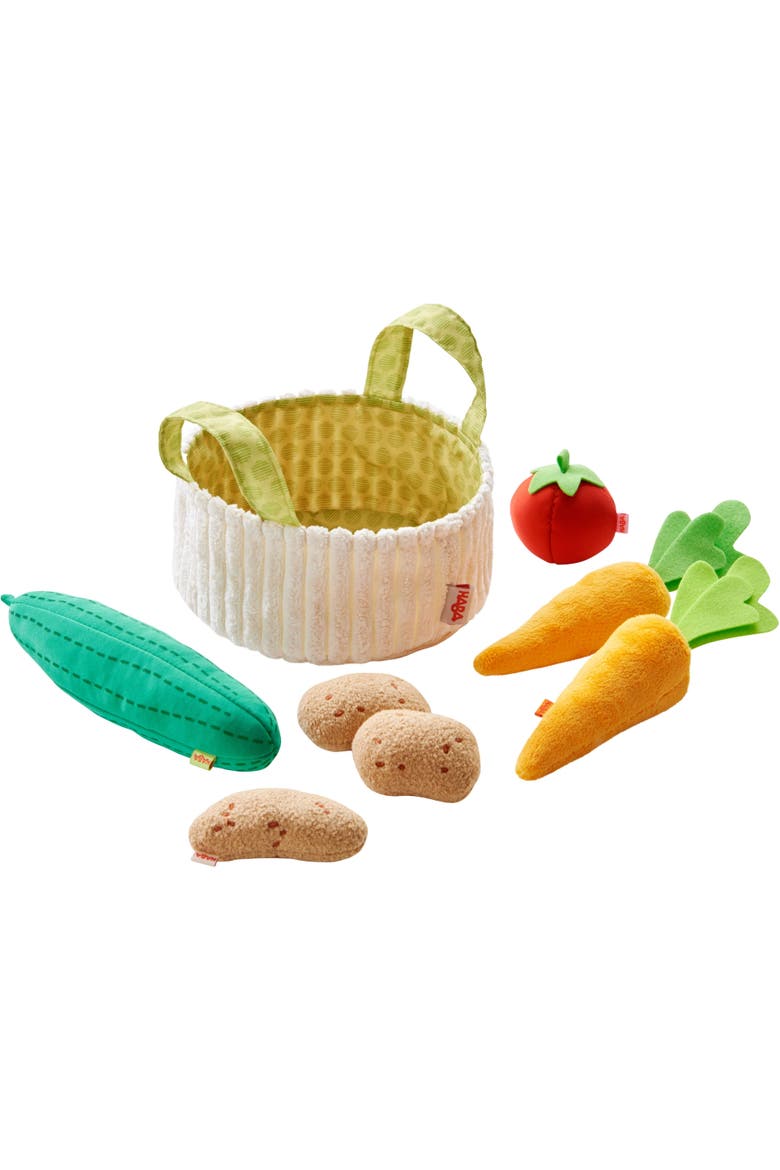Vegetable Basket Soft Play Food, Alternate, color, Multi