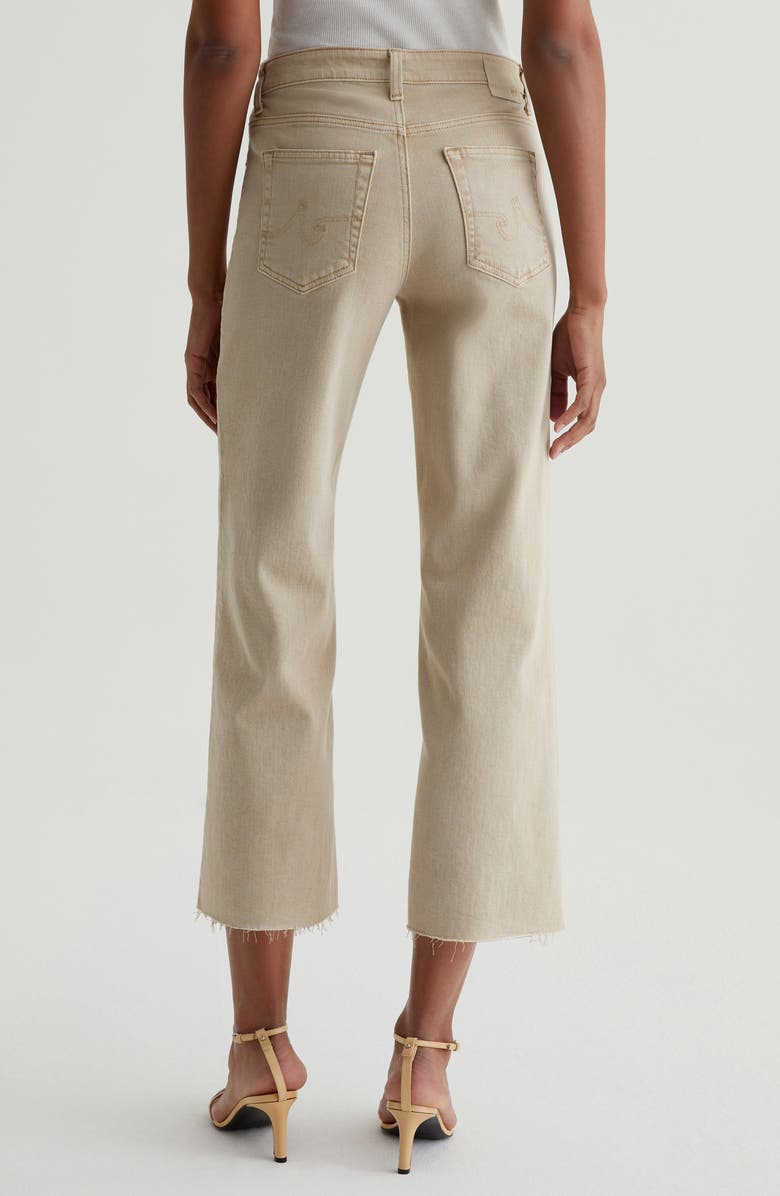 AG Saige Ankle Wide Leg Jeans, Alternate, color, Sulfur Pumice
