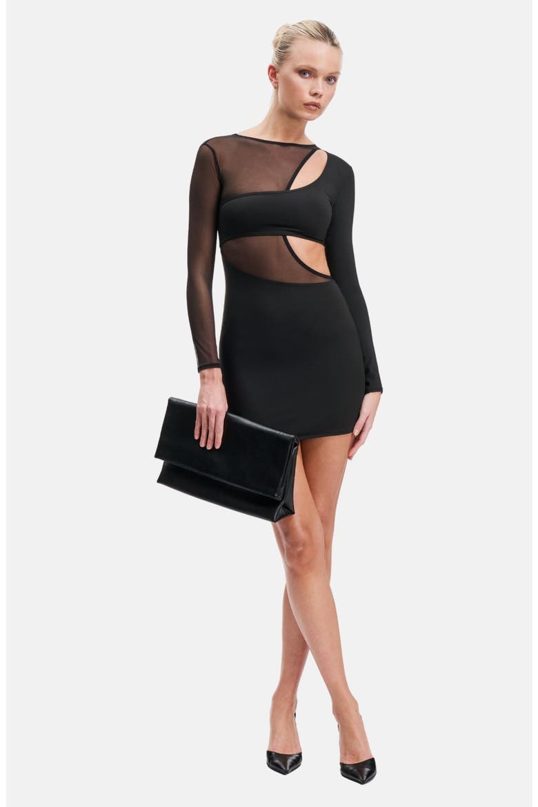 Kari Dress, Alternate, color, Black