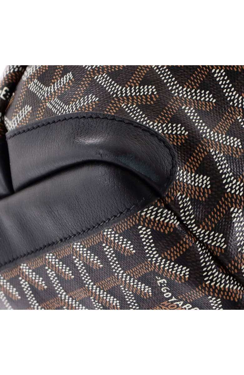 Pre-Owned Goyard Artois Tote Coated Canvas MM, Alternate, color, Black