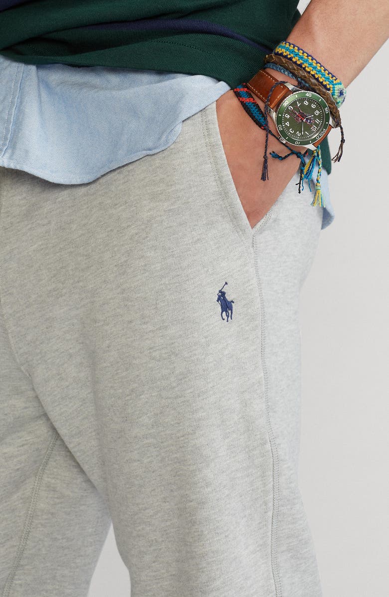 Polo Ralph Lauren Fleece Joggers, Alternate, color, Andover Heather