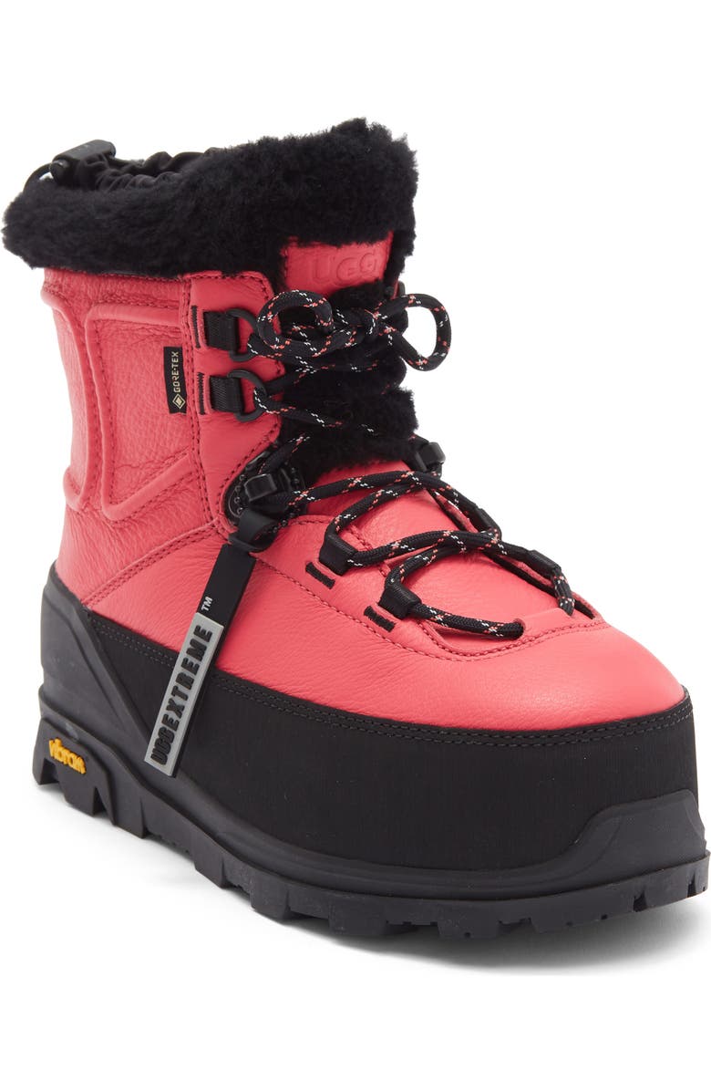 UGG<sup>®</sup> Shasta Gore-Tex<sup>®</sup> Waterproof Boot, Main, color, Pink Glow