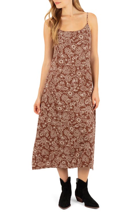 Floral Midi Dress