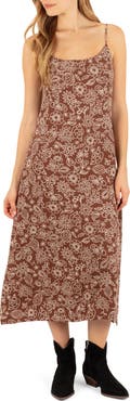 Hurley Floral Midi Dress