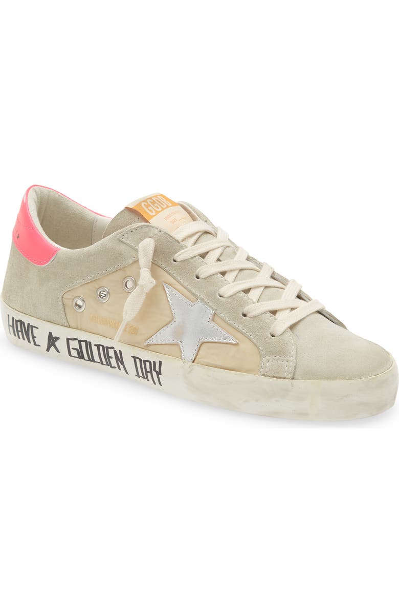 Golden Goose Super-Star Low Top Sneaker, Main, color,