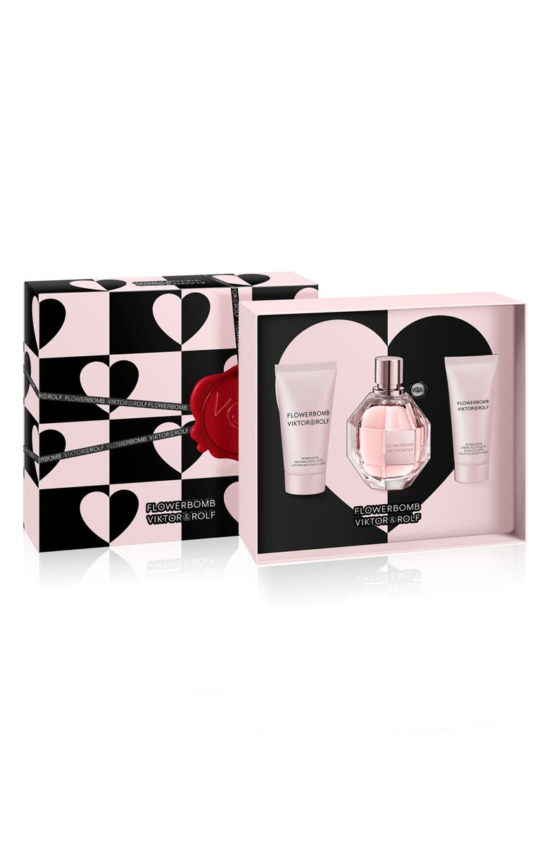 Viktor&Rolf Flowerbomb Fragrance Gift Set USD $236 Value, Alternate, color, 