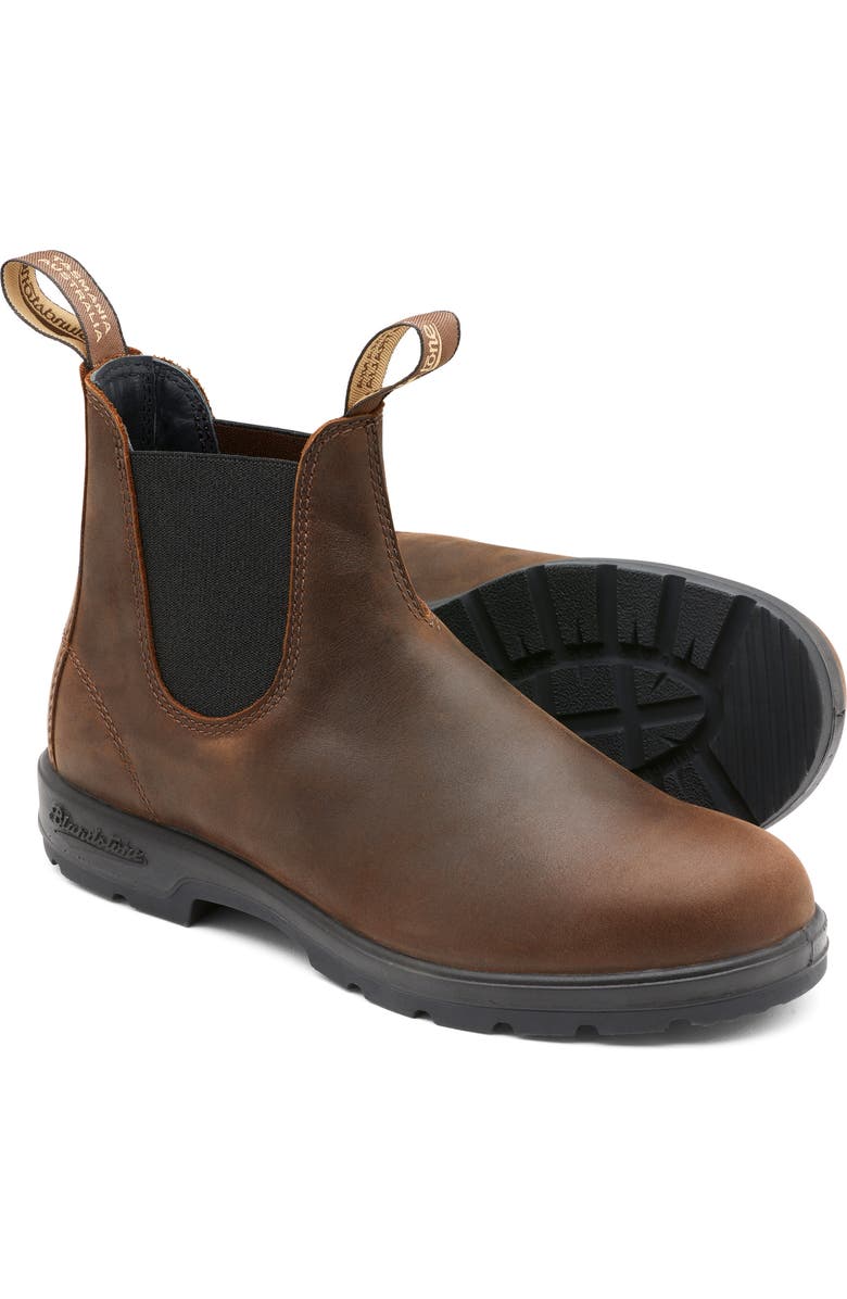 Blundstone Footwear Classic Chelsea Boot, Alternate, color, Antique Brown