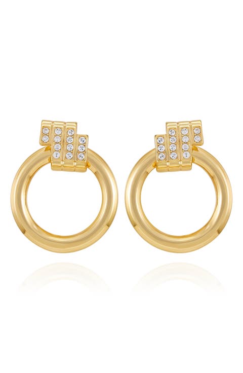 Door Knocker Stud Earrings