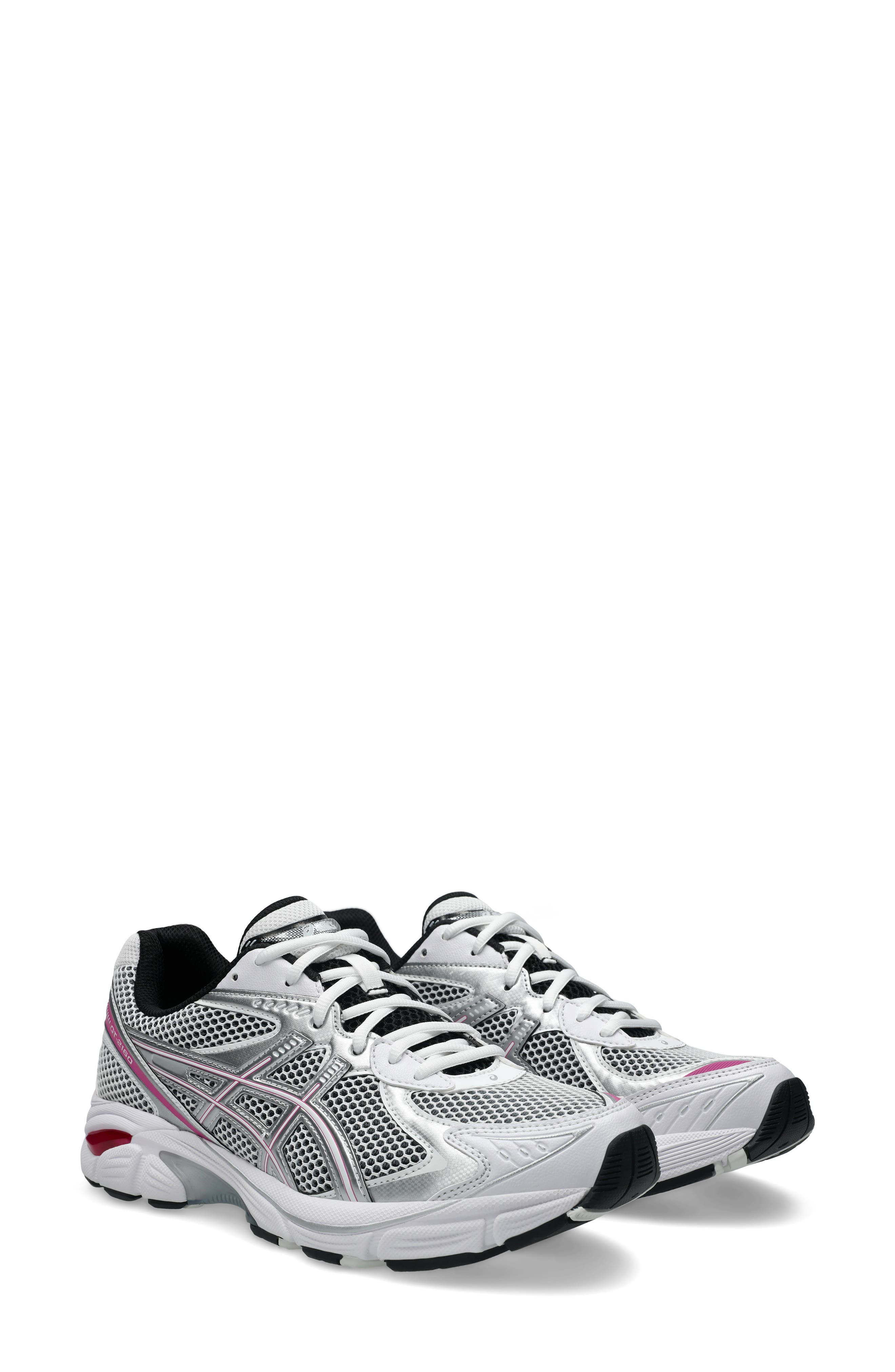 WHITE/RASPBERRY