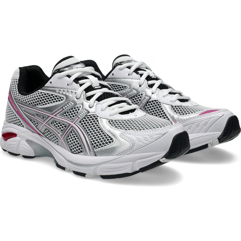 ASICS® Gender Inclusive GT-2160™ Sneaker in White/raspberry at Nordstrom