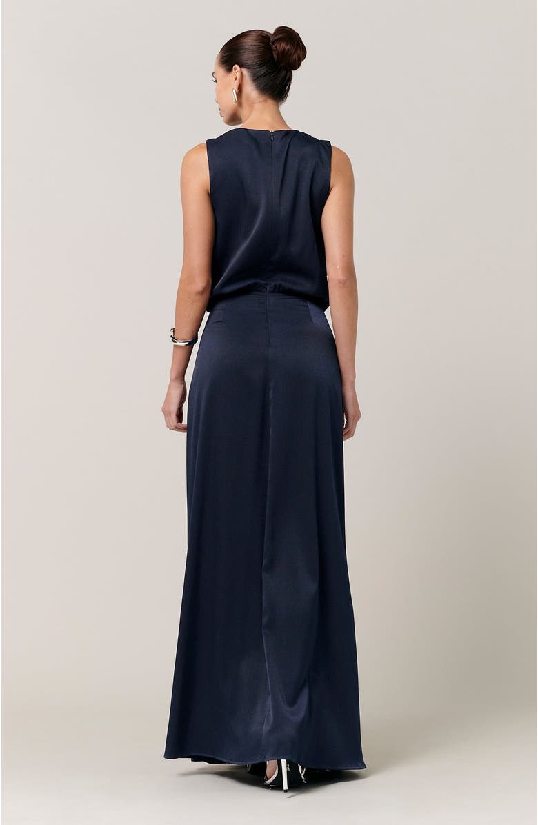 SAVEL Elliana Maxi Dress, Alternate, color, Navy Blue