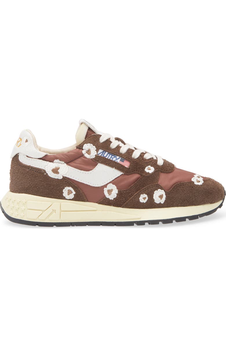 AUTRY Reelwind Low Sneaker, Alternate, color, Brown