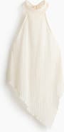 H&M Crinkled Halterneck Top